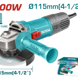 Esmeril Angular de 4-1/2" 900W 12000 Rpm 5/8"