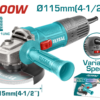 Esmeril Angular 900W 5000-1200rpm 4 1/2"