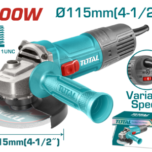 Esmeril Angular 900W 5000-1200rpm 4 1/2"