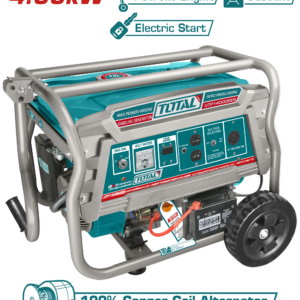 Generador a Gasolina 3600rpm 110-120/220-240 60Hz 4.65Kw