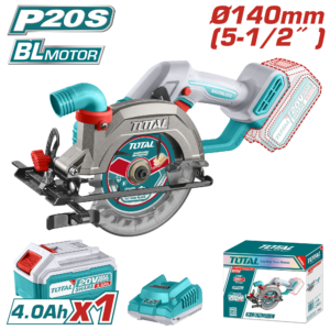 Sierra Circular Inalámbrica 20V 6300rpm