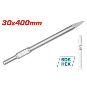 Cincel Hex. para Martillo Demoledor