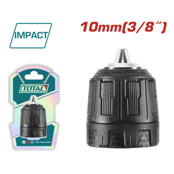 Mandrill de 10mm Capacidad 8-10mm(1/32-3/8)
