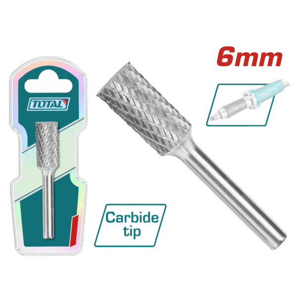 Fresas Rotativas HSS Carburo de Tungsteno 6mm