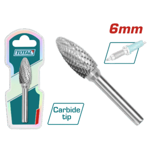 Fresas Rotativas De Carburo De Tungsteno 6mm (Lima Torch)