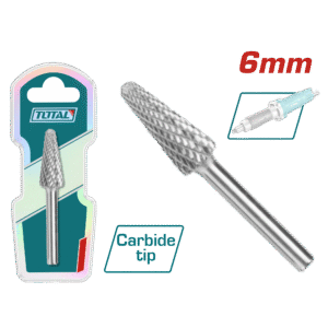 Fresas Rotativas De Carburo De Tungsteno doble corte 6mm