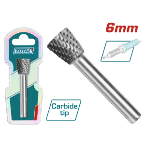 Fresas Rotativas de Carburo de Tungsteno 6mm