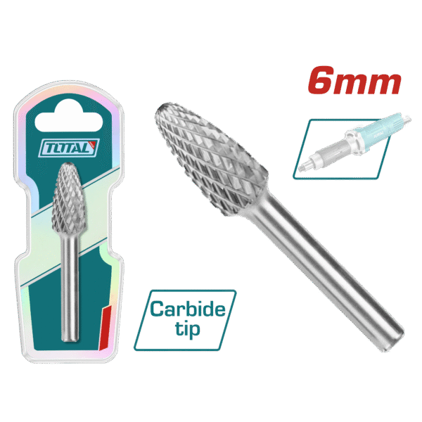 Fresas Rotativas De Carburo De Tungsteno 6mm