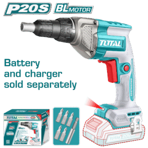 Destornillador de Impacto Inalámbrico 20v 0-4200rpm 1/4 S/Batería ni Cargador